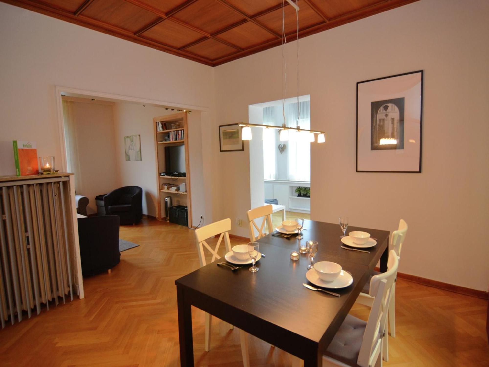 באד פירמונט Spacious Apartment In Weser Uplands With Garden מראה חיצוני תמונה