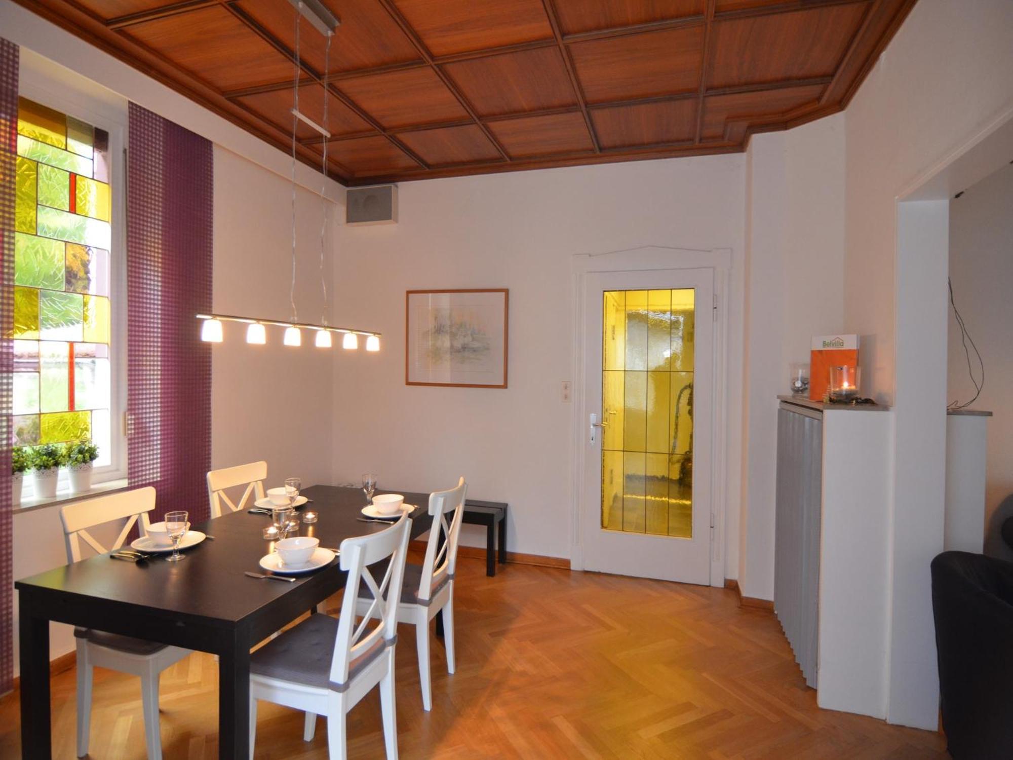 באד פירמונט Spacious Apartment In Weser Uplands With Garden מראה חיצוני תמונה