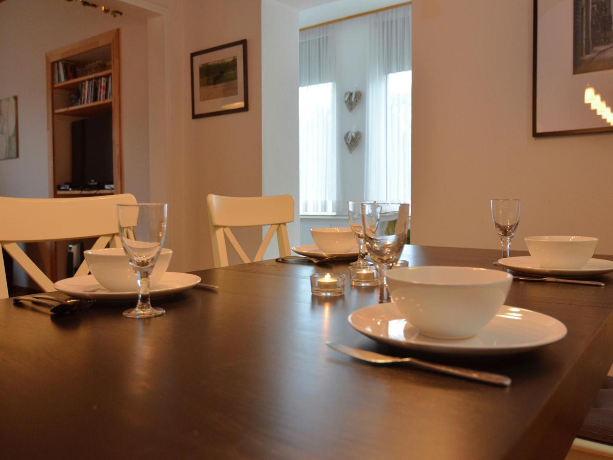 באד פירמונט Spacious Apartment In Weser Uplands With Garden מראה חיצוני תמונה