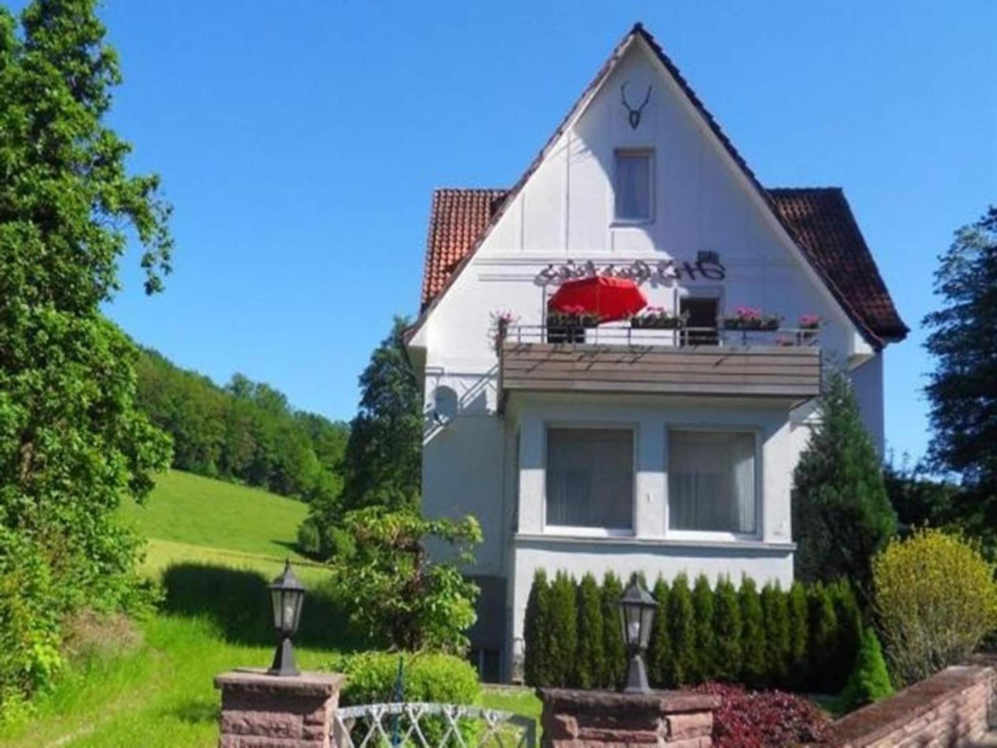 באד פירמונט Spacious Apartment In Weser Uplands With Garden מראה חיצוני תמונה