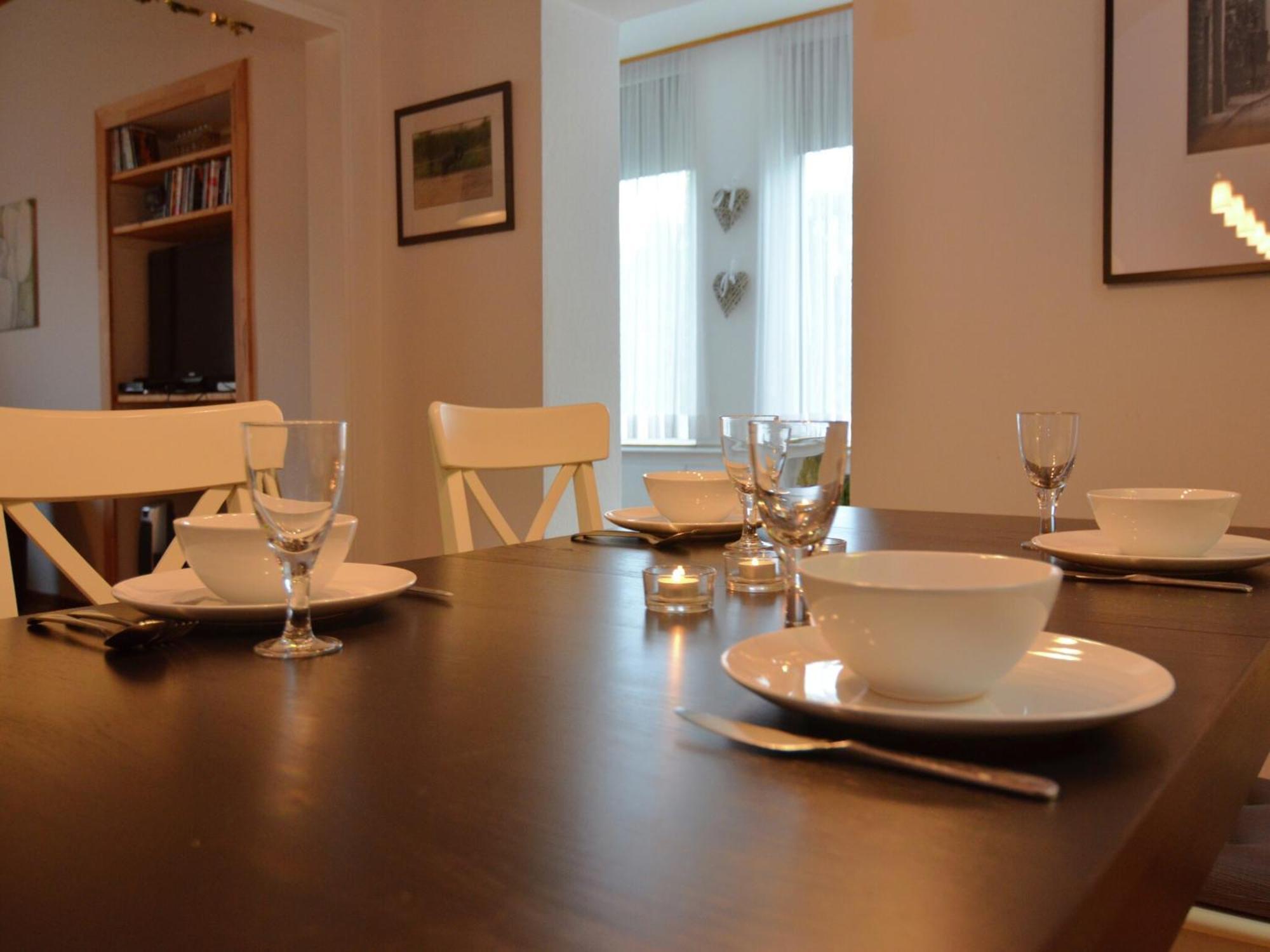 באד פירמונט Spacious Apartment In Weser Uplands With Garden מראה חיצוני תמונה