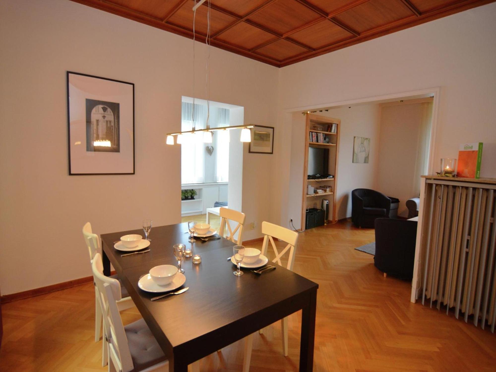 באד פירמונט Spacious Apartment In Weser Uplands With Garden מראה חיצוני תמונה