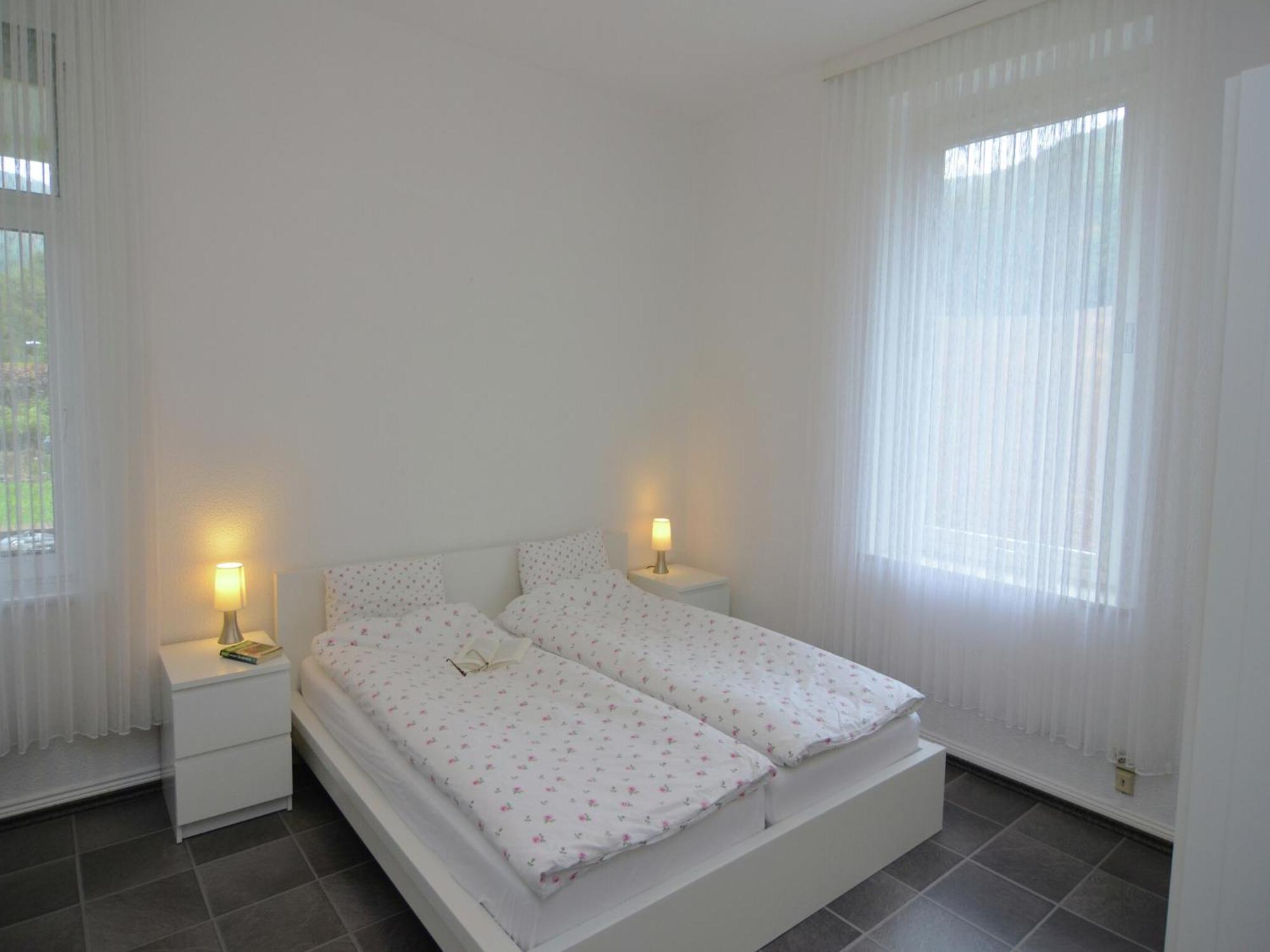 באד פירמונט Spacious Apartment In Weser Uplands With Garden מראה חיצוני תמונה