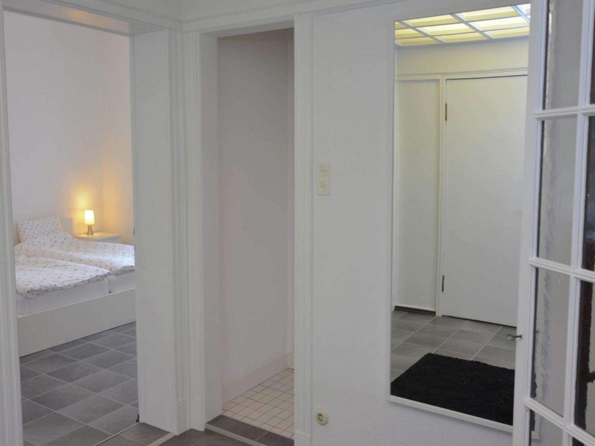 באד פירמונט Spacious Apartment In Weser Uplands With Garden מראה חיצוני תמונה