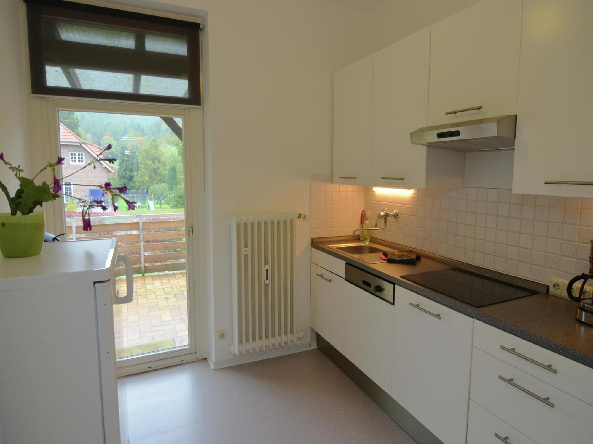 באד פירמונט Spacious Apartment In Weser Uplands With Garden מראה חיצוני תמונה