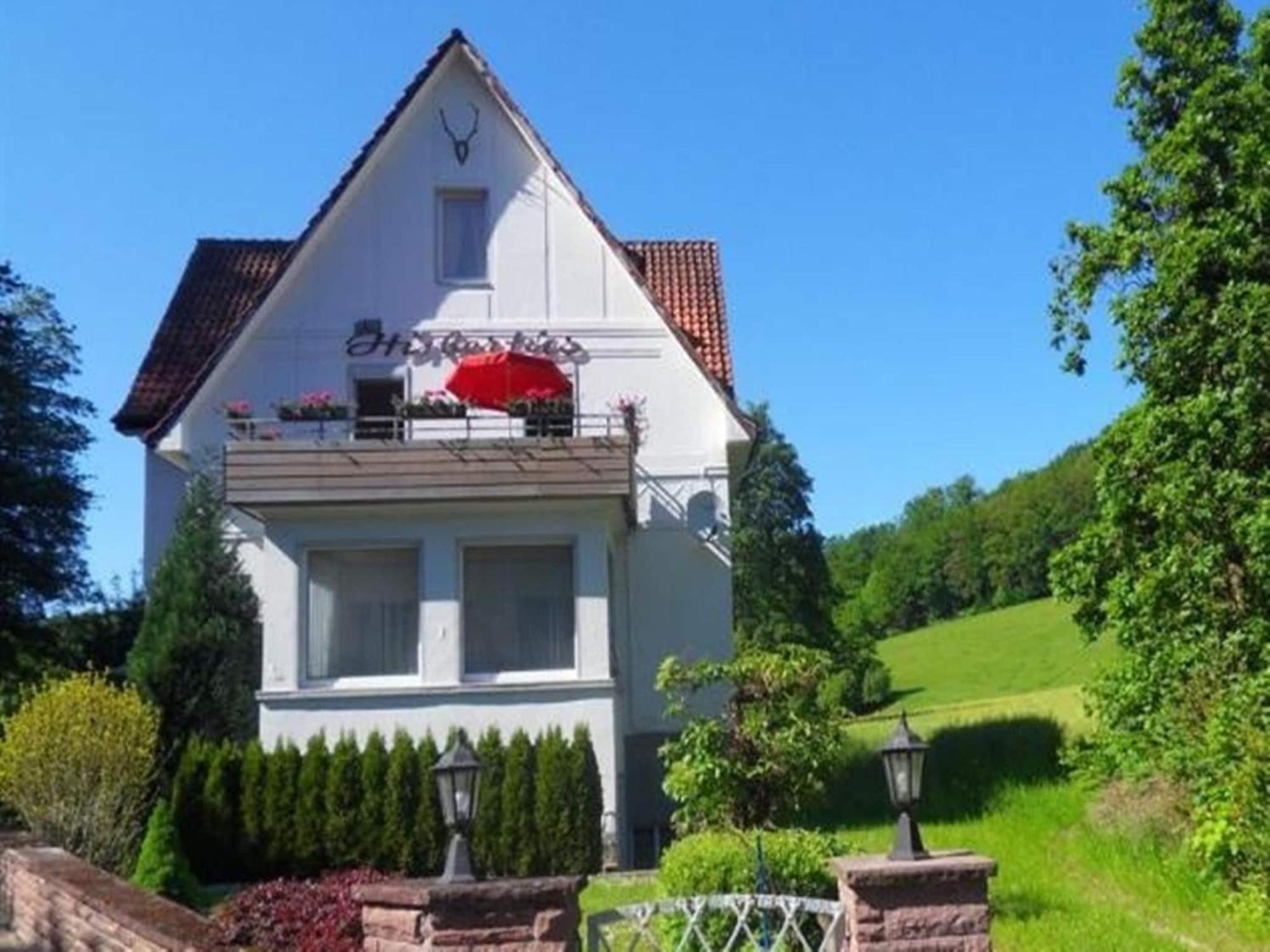 באד פירמונט Spacious Apartment In Weser Uplands With Garden מראה חיצוני תמונה
