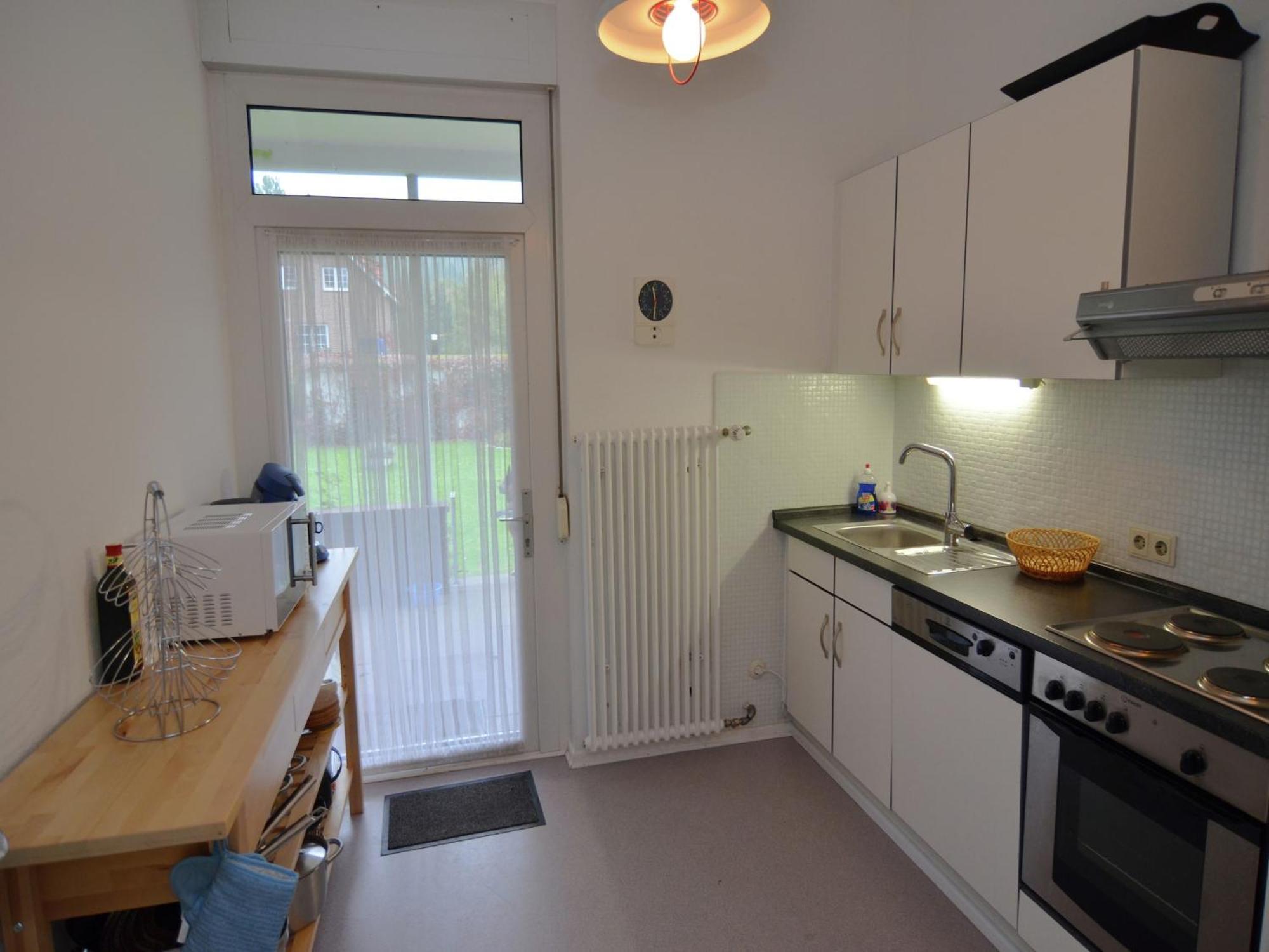 באד פירמונט Spacious Apartment In Weser Uplands With Garden מראה חיצוני תמונה