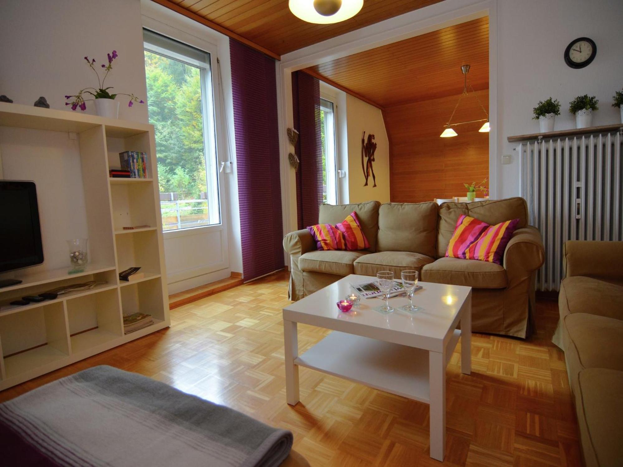באד פירמונט Spacious Apartment In Weser Uplands With Garden מראה חיצוני תמונה