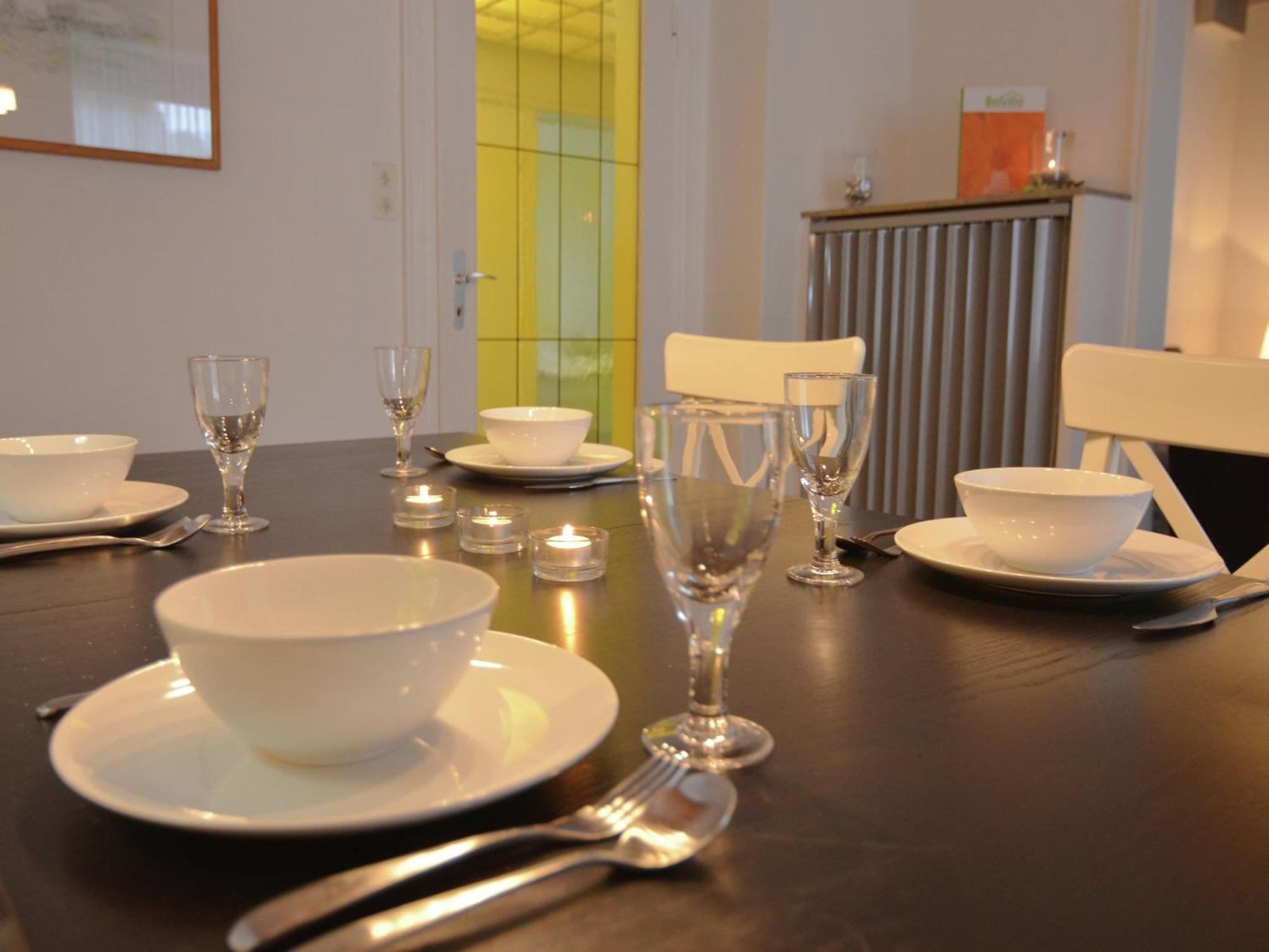 באד פירמונט Spacious Apartment In Weser Uplands With Garden מראה חיצוני תמונה