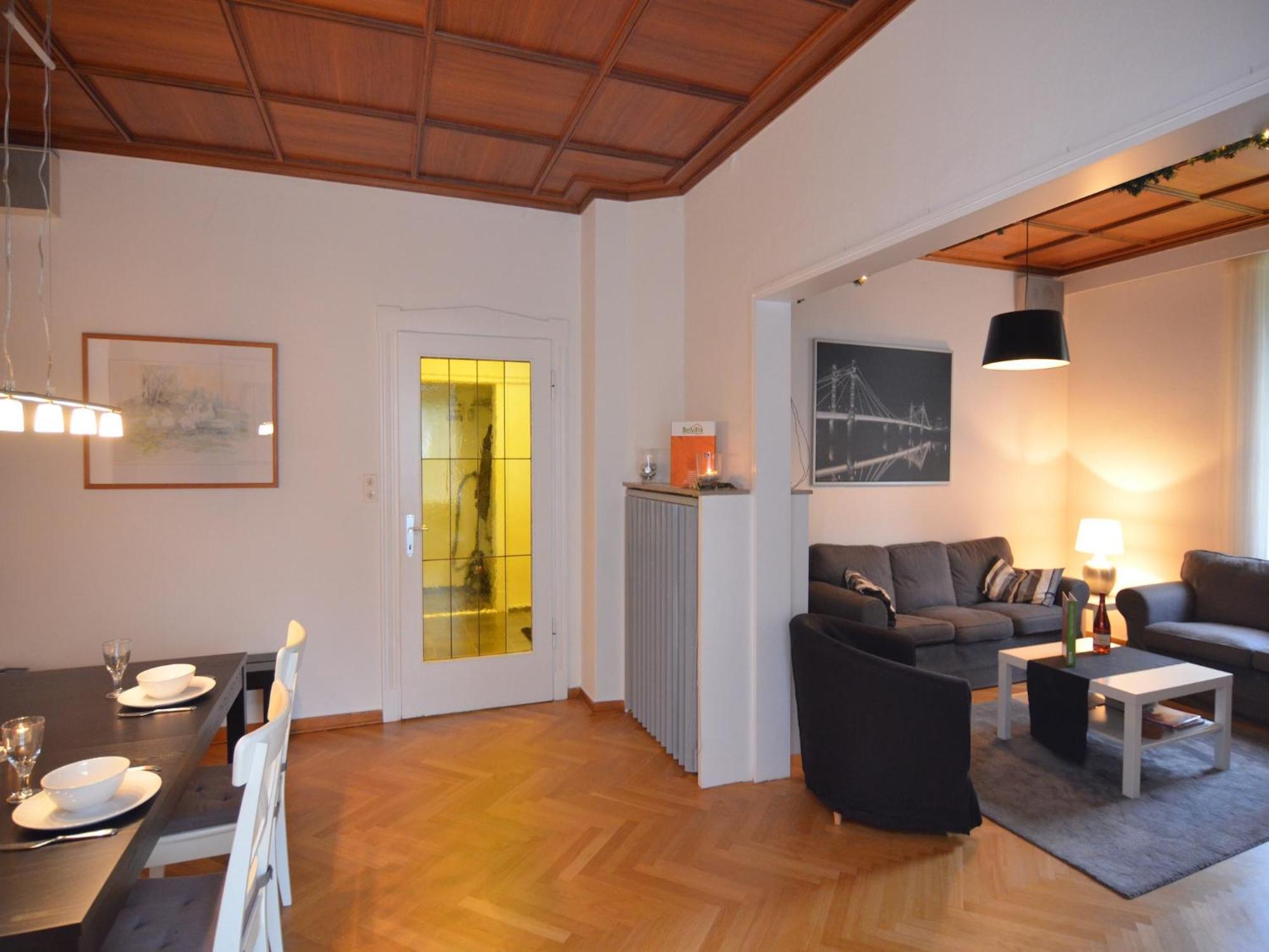 באד פירמונט Spacious Apartment In Weser Uplands With Garden מראה חיצוני תמונה